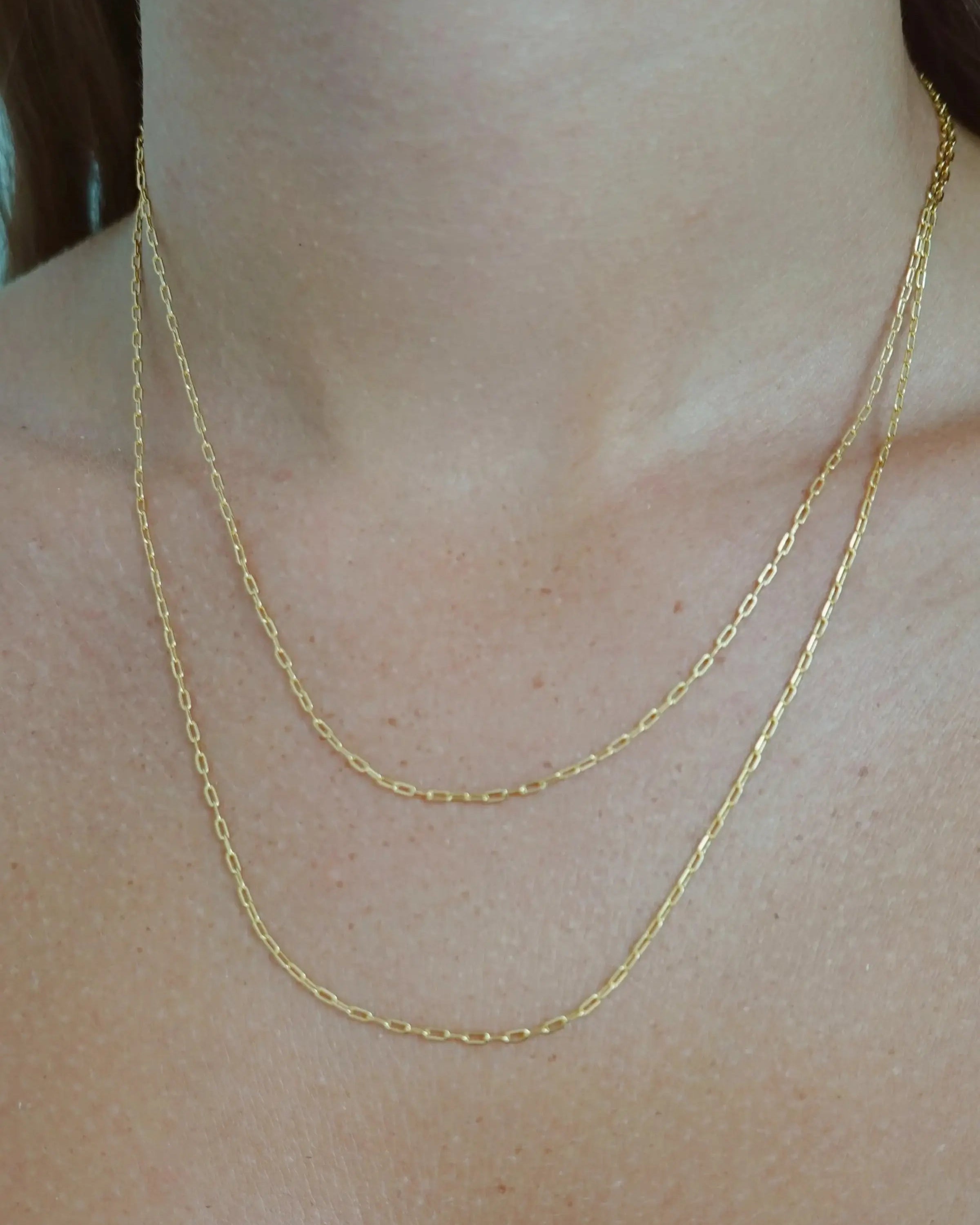 Lulu Ultra Fine Figaro Necklace